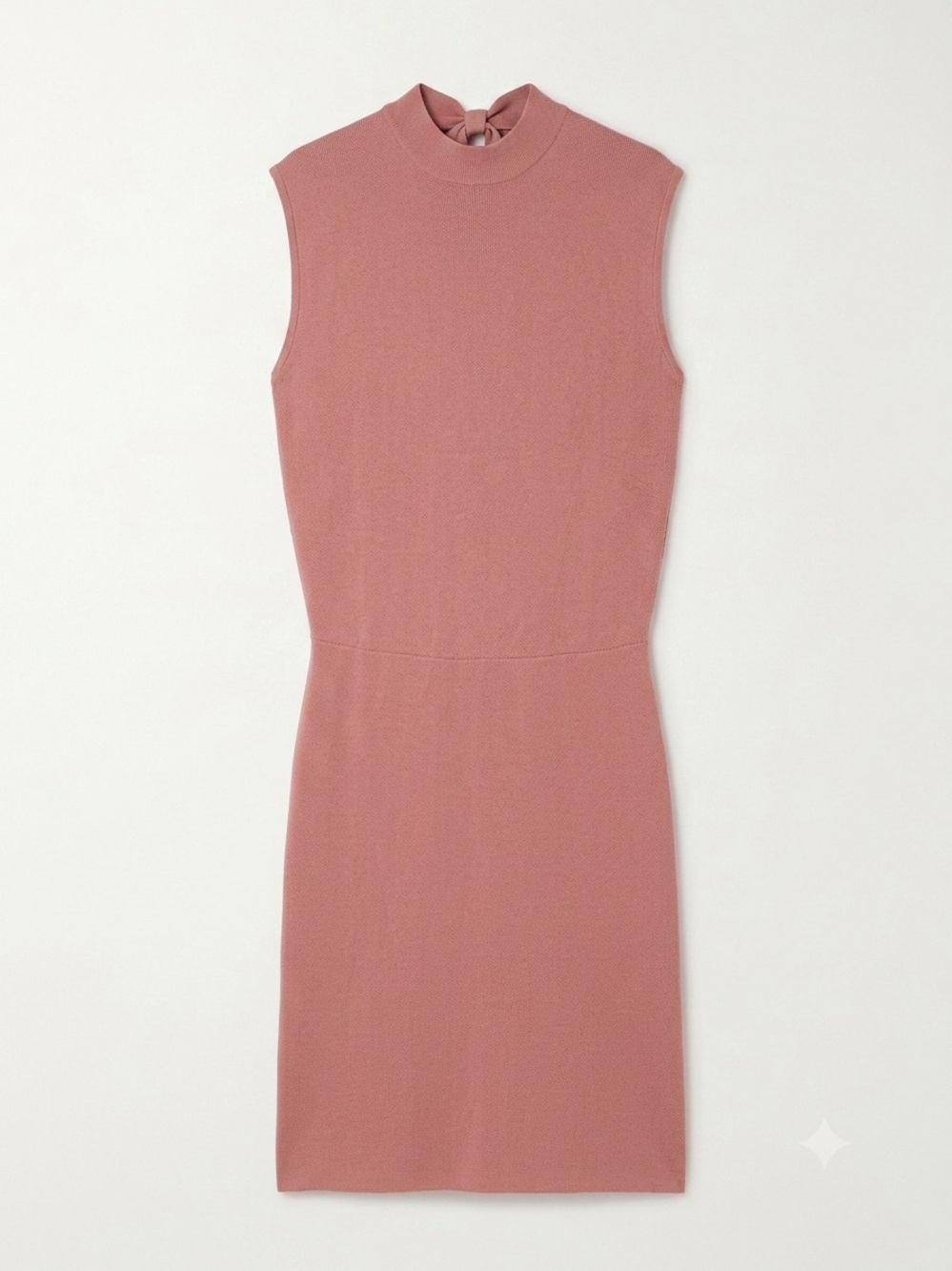 FREE PEOPLE Mock Neck MIDI Dress